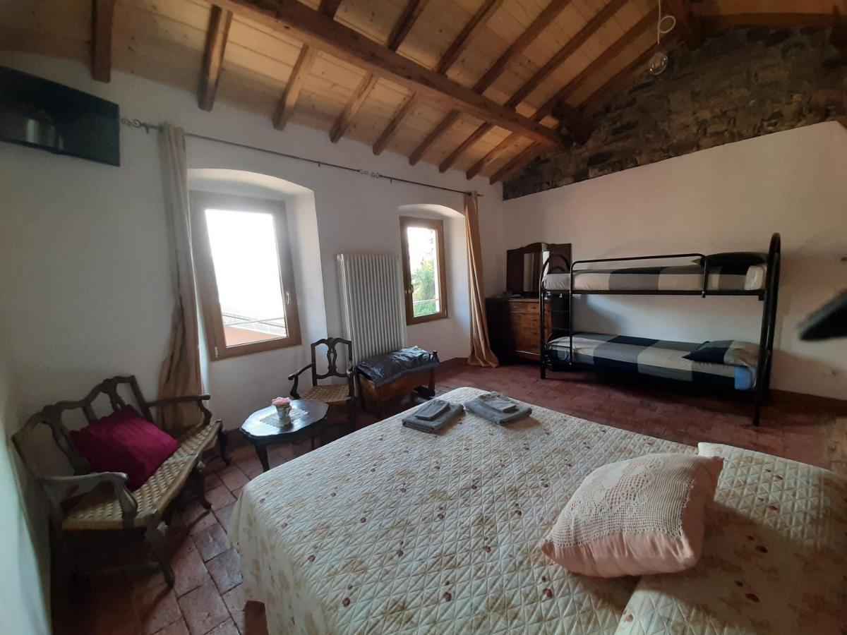 Hotel Antica Calvasino Lezzeno Exteriér fotografie